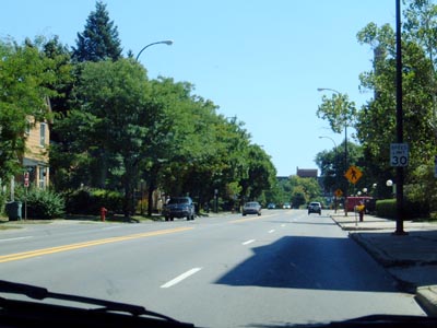 W Huron Street