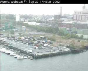 Aurora in Boston 27 Sept 02, 13.46 EST