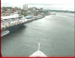 From Aurora's Webcam in Halifax 28 Sept 02, 12.12 EST