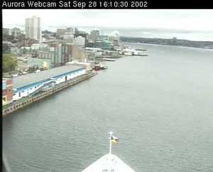 From Aurora's Webcam in Halifax 28 Sept 02, 12.10 EST