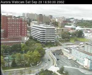 From Aurora's Webcam in Halifax 28 Sept 02, 12.50 EST
