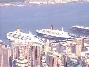 Aurora in New York  11.54 EST