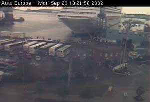 Aurora in Bar Harbor 23 Sept 02