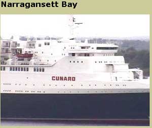 QE2 in Newport, RI 24 Sept 02