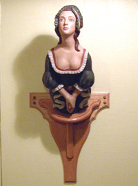 Stairwell Figurehead