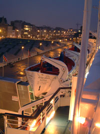 Looking Aft - Starboard
