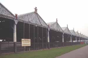 Marine Park 'sheds'