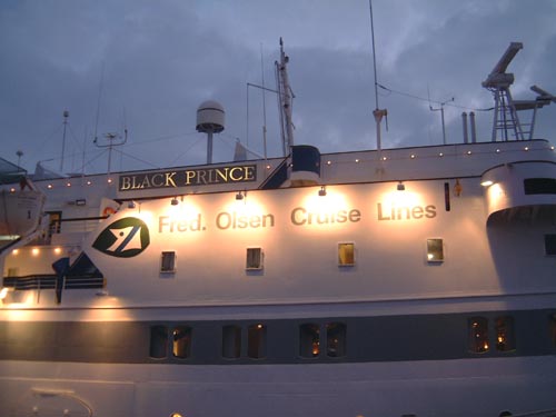 Quai Pierre Callet - Le Havre - Black Prince