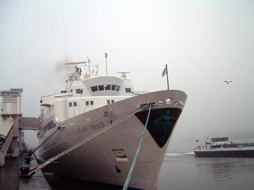 Black Prince  berthed at Wandelterras - Antwerp
