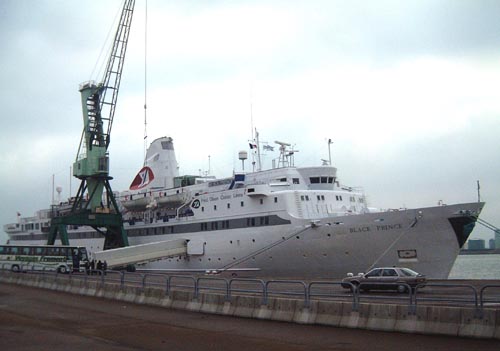 Quai Pierre Callet - Le Havre - Black Prince