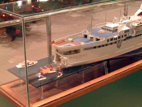 Model - Aft Marina Park - Black Prince