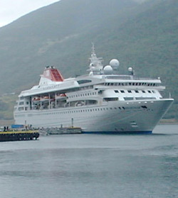 Braemar in the Drizzle and Mist in Fl&aring;m