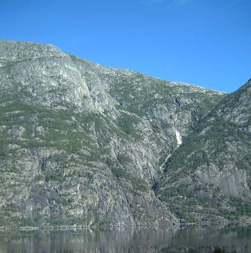 Upper Eidfjord Lake