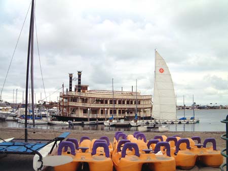 Bahia Resort Hotel - William D. Evans Sternwheeler 