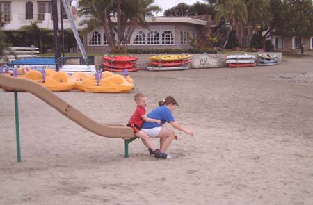 Bahia Resort Hotel - Beverley & Howard
on the beach