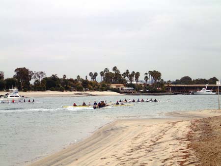 Bahia Resort Hotel  - Rowing