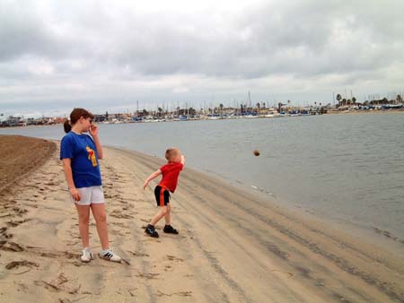 Bahia Resort Hotel - Beverley & Howard
