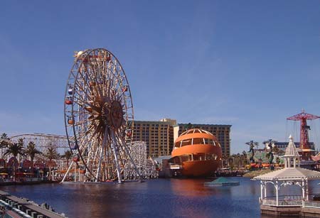 Disney's California Adventure - Sun Wheel & Orange Stinger