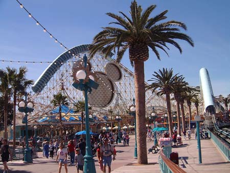 Disney's California Adventure - California Screamin'