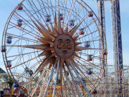 Disney's California Adventure - Sun Wheel