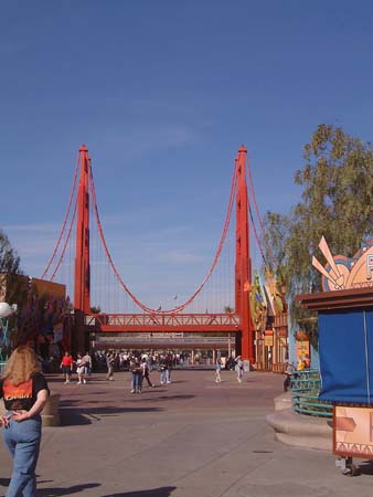 Disney's California Adventure - Golden Gateway