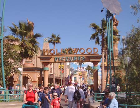 Disney's California Adventure - Hollywood Pictures Backlot
