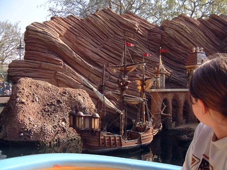 Disneyland Park- Storybook Land on the Canal Boat