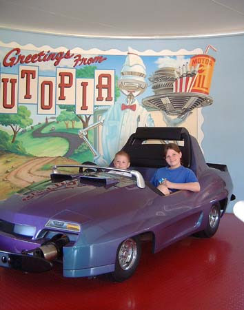 Disneyland Park - Autopia