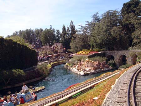 Disneyland Park - Storybook Land & Canal Boat from Casey's Circus Train