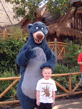 Disneyland Park - Baloo & Howard