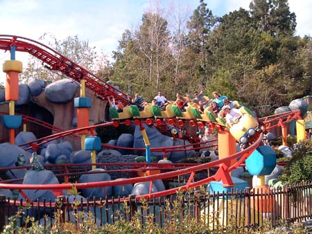 Disneyland Park - Gadget's Go Coaster [Toontown]