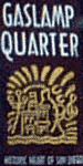 Gas Lamp Qtr sign