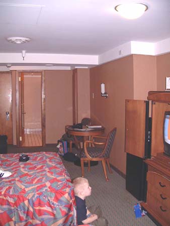 RMS Queen Mary - Cabin B473 