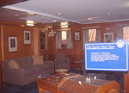 Captain's Dayroom