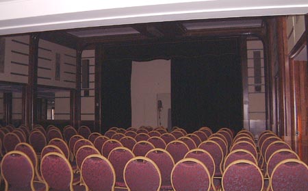 RMS Queen Mary - Queen's Salon
18 & 19 February 2002