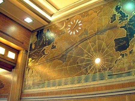 RMS Queen Mary - 1st Class Dining Salon