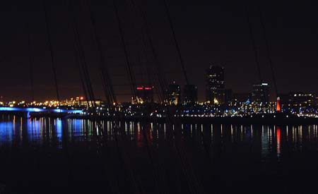 Long Beach Views from Queen Mary