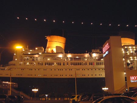 RMS Queen Mary - Long Beach, California
18 February 2002