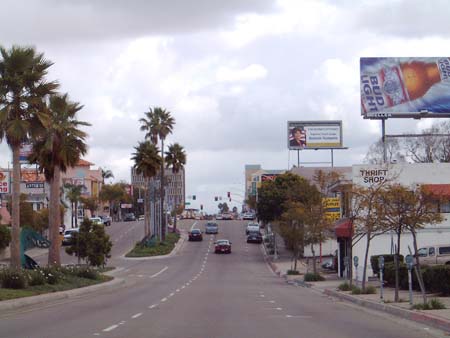 San Diego - On Washington Street
