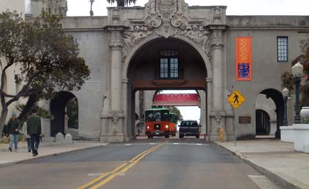 San Diego - Balboa Park - Museum of Man

