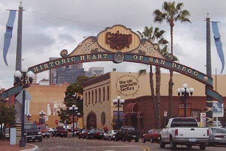 San Diego - Gas Lamp Quarter
