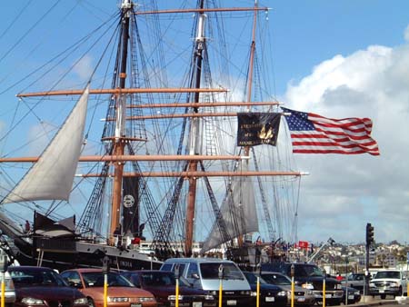 San Diego - Star of India
