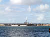 Aircraft carrier on North Island Naval Base