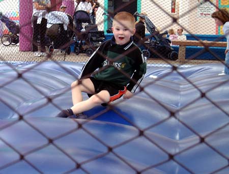 Sea World San Diego - Howard in Shamu's Happy Harbor

