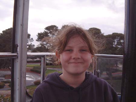 Sea World San Diego - Beverley on the Bayside Skyride

