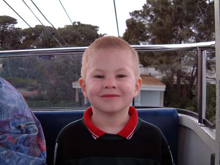 Sea World San Diego - Howard on the Bayside Skyride
