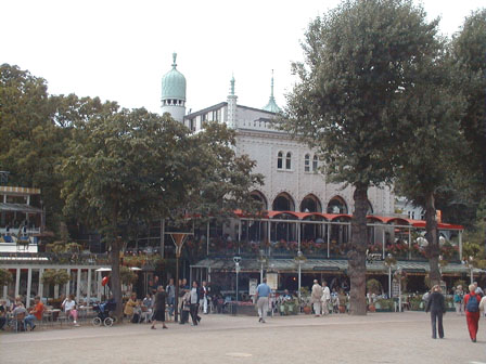 Strret view in Tivoli