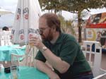 Dave on the beer