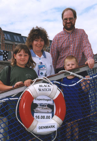 Howard and Beverley and Dave and Pam