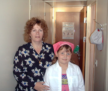 Pam and Beverley